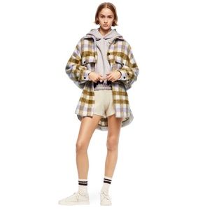 ZARA Plaid Overshirt Shacket